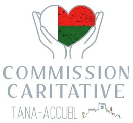 Logo de la Commission caritative de Tana Accueil