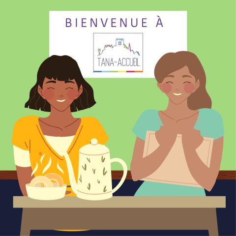 Bienvenue à Tana Accueil