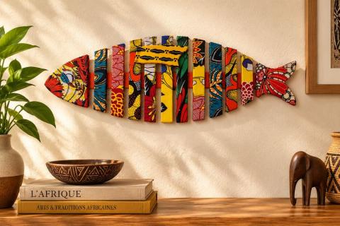 Poisson mural, modèle 2