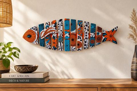Poisson mural, modèle 4