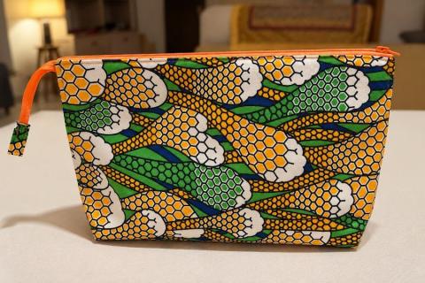 Trousse de toilette double poche