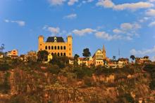 Le palais de la Reine (Rova) à Antananarivo