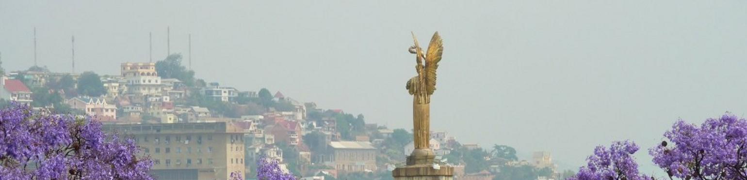 L'ange sur le Lac d'Anosy